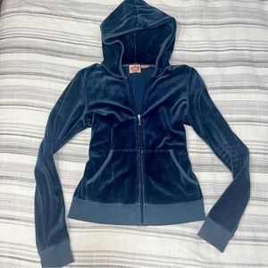 VINTAGE JUICY COUTURE ZIP UP